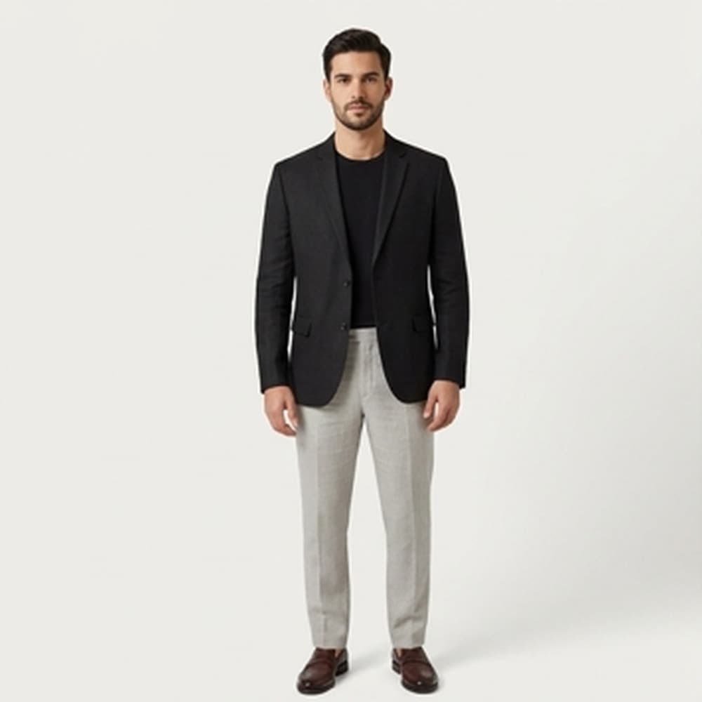 Blazer Masculino de Linho Camisaria Colombo