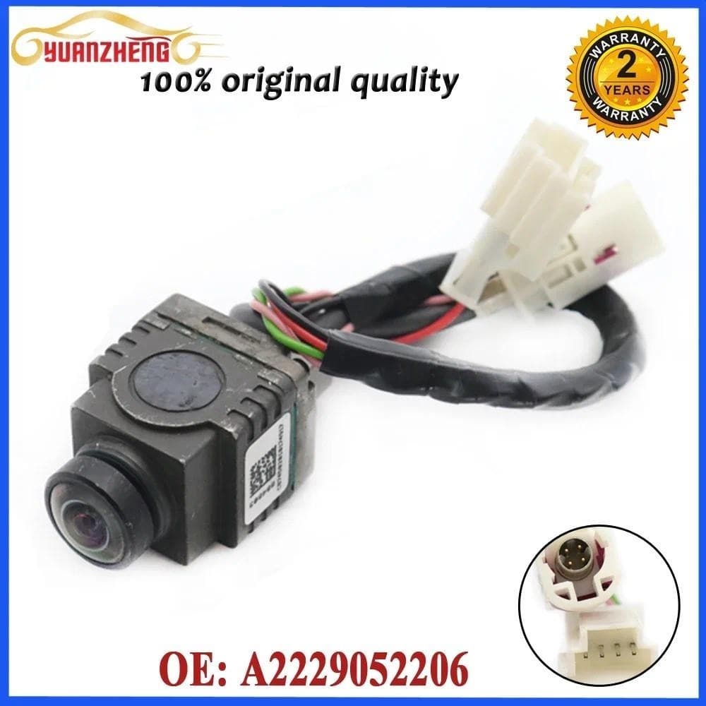 Câmera De Visão Traseira Do Carro Reversa Backup De Assistência De Estacionamento A2229052206 Apto Para Mercedes-Benz W4