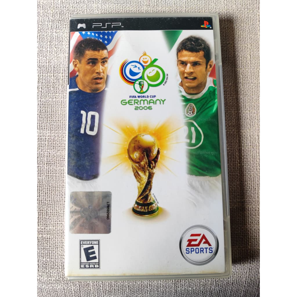 Fifa World Cup Germany 2006 - Psp