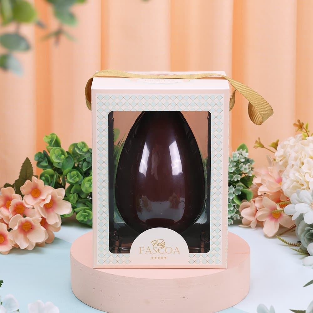 Caixa para Ovo em Pé com Blister Carinhosa 350g (10 unidades)