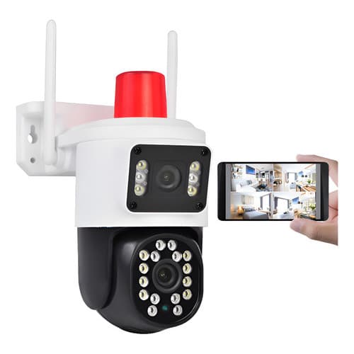 Câmera De Segurança It-blue Sc-b21 Externa Full Hd Branco