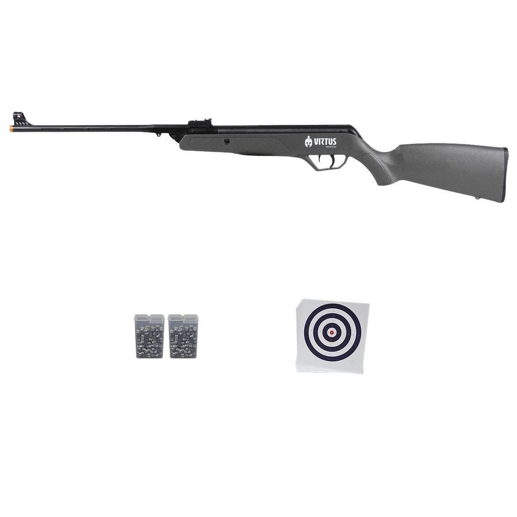 Carabina de Pressão Arete Grey 5.5mm CBC - Virtus + Acessórios