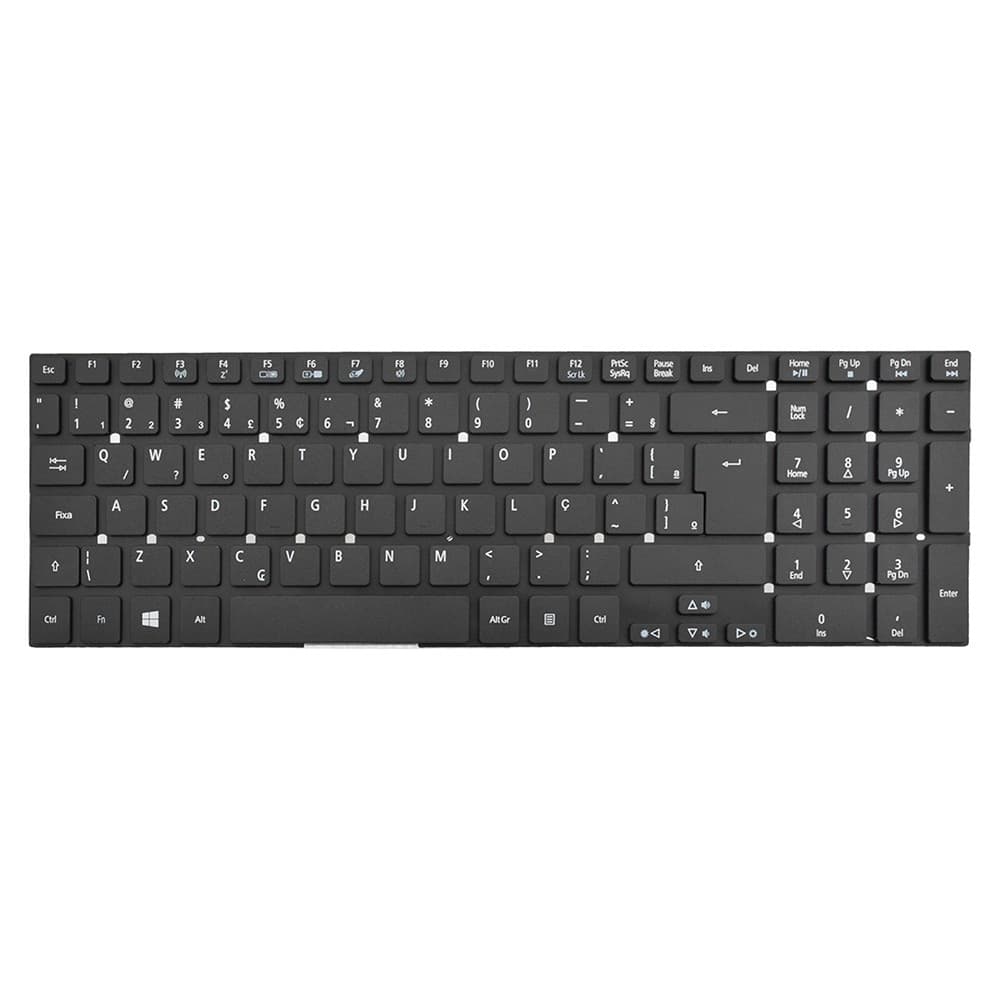Teclado para Notebook Acer Aspire E1-532 2-BR877 | Preto ABNT2