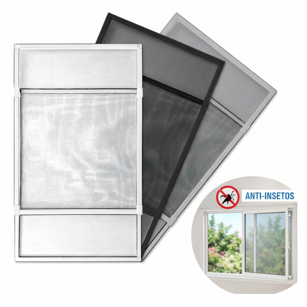 Tela Mosquiteira De Encaixe Regulável Resistente Pets