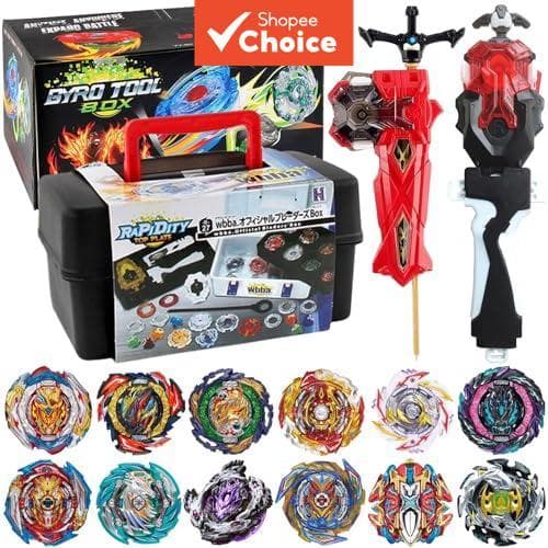 Bey Battling String Launcher X Conjunto De Modelo De Alça Grande Aperto Longo Top Burst Gyro Toy Set Presente Para Crian