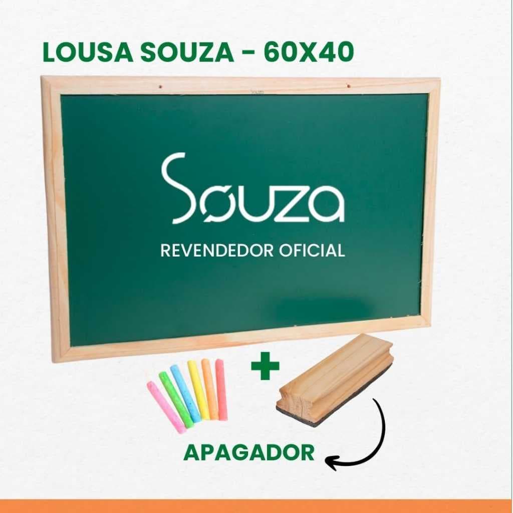 Quadro Lousa Verde Escolar 60x40