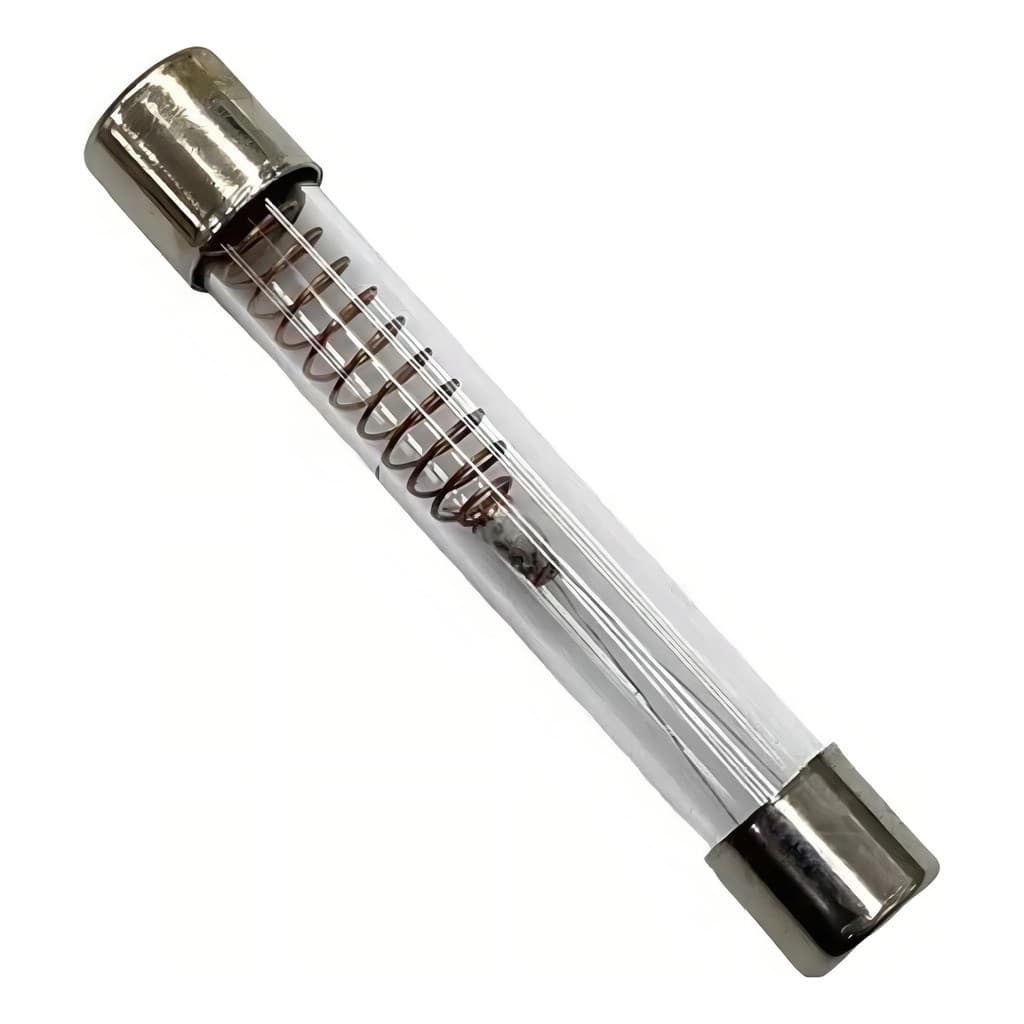 Kit 5 Fusível Alta Tensão Microondas 5kv 800ma Vidro 0,8a