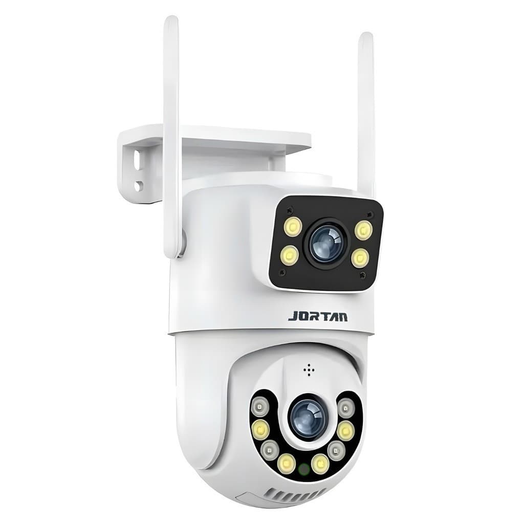 Câmera De Segurança a Prova de água Lente Dupla APP YOOSEE IP66 Camera IP WiFi 360