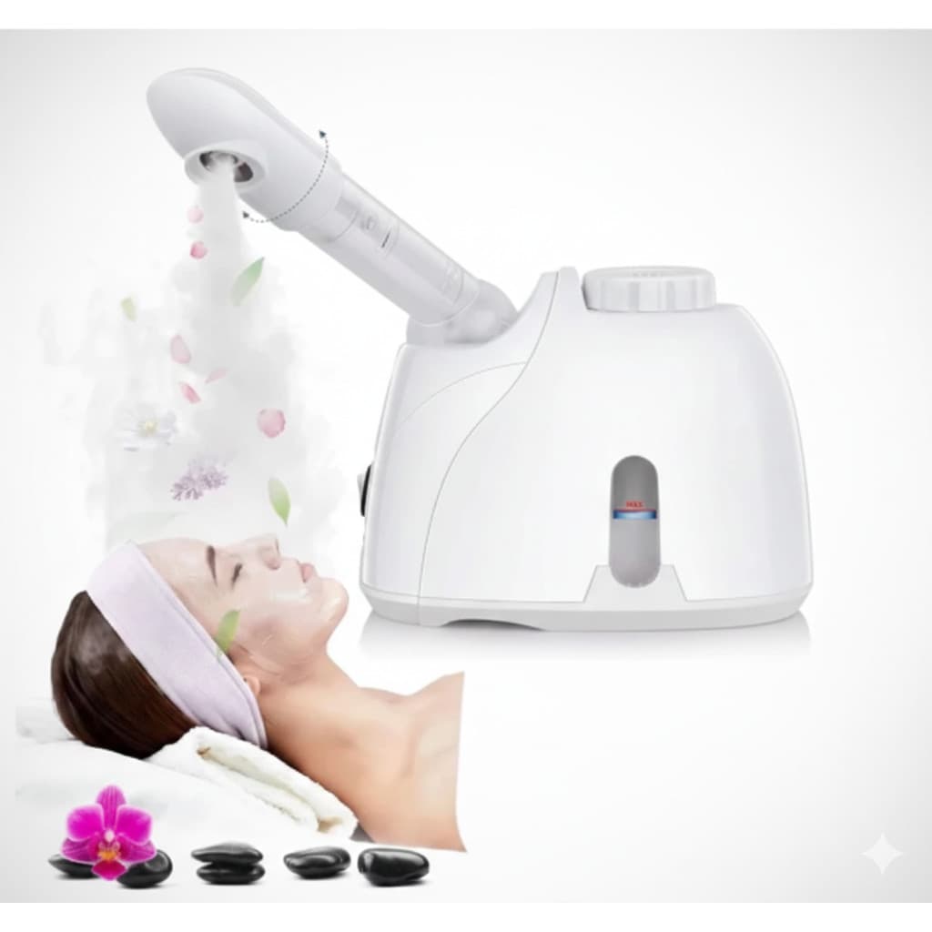 Vaporizador Facial Ozônio Portátil Para Pele Cabelos E Barba