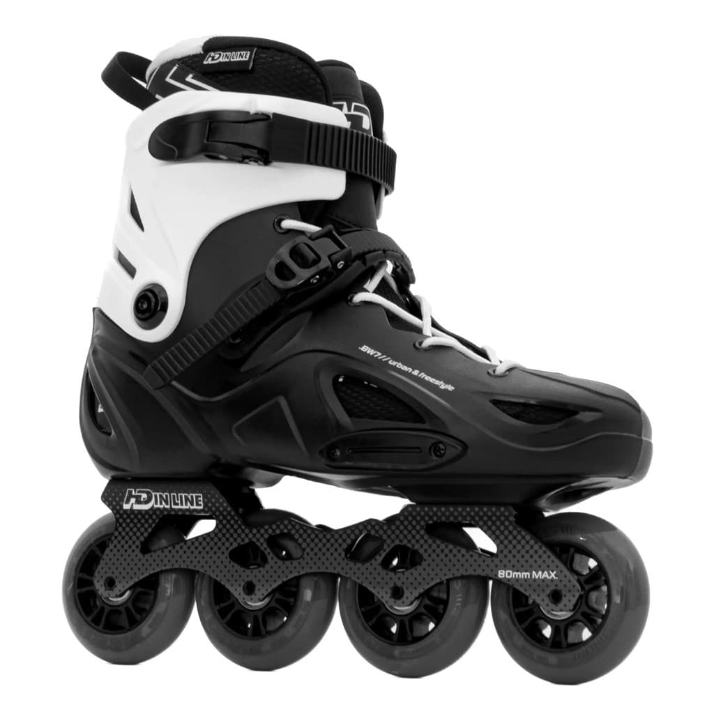 Patins Hd Inline - BW7 - Preto