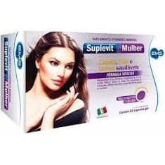 SUPLEVIT MULHER 60CP S-EMS