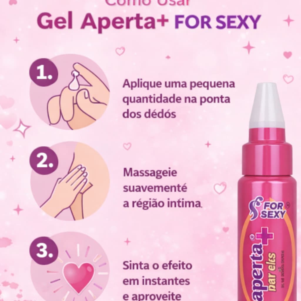 Adstringente Aperta Mais+ Aperta Canal Vaginal Virgem 28g