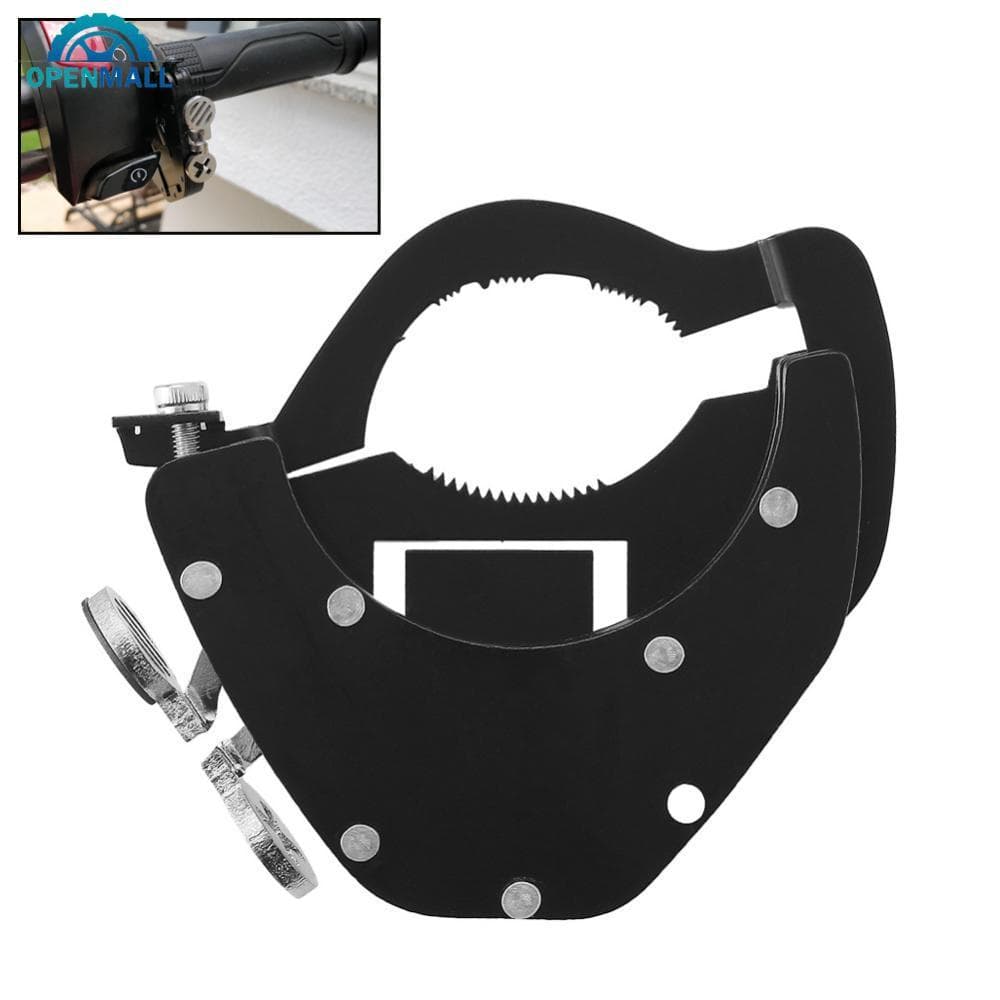 OPENMALL Universal Motocicleta Controle De Cruzeiro Acelerador Bloqueio Auxiliar Guiador Para BMW R1200GS G3M2