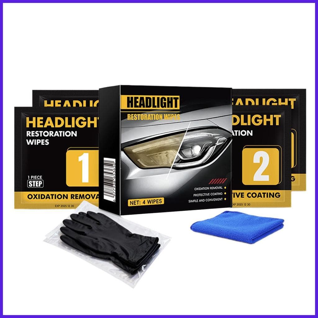 Limpador De Farol De Carro , Removedor De Manchas Amarelecimento , Luz Para Caminhão , SUV , RV , Trailer , Trator , Veí