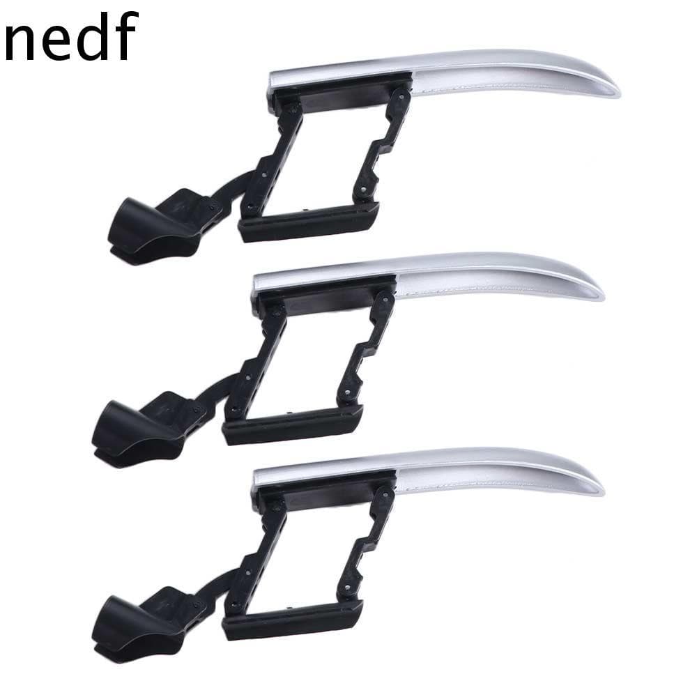 NEDFS 3 Peças De Garras Mecânicas Retráteis , Montagem 3D Transparente , De Lobo Brilhantes , Legais