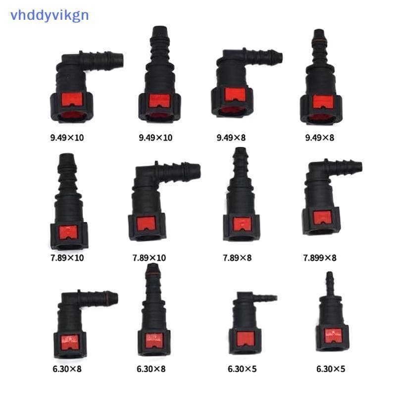 VHDD 12 Unidades De Diâmetro Interno . 6.30/7.89/9.49MM Tubo De Combustível CRIN SCR Bomba De Ureia Qui Conectar Juntas 