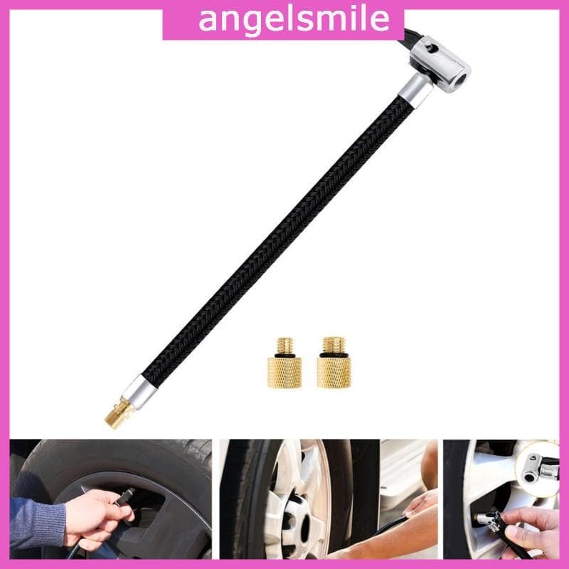 ANG Substituição Extensão Mangueira Pneu Adaptadores Para Moto Carro Compressor Ar Tubo