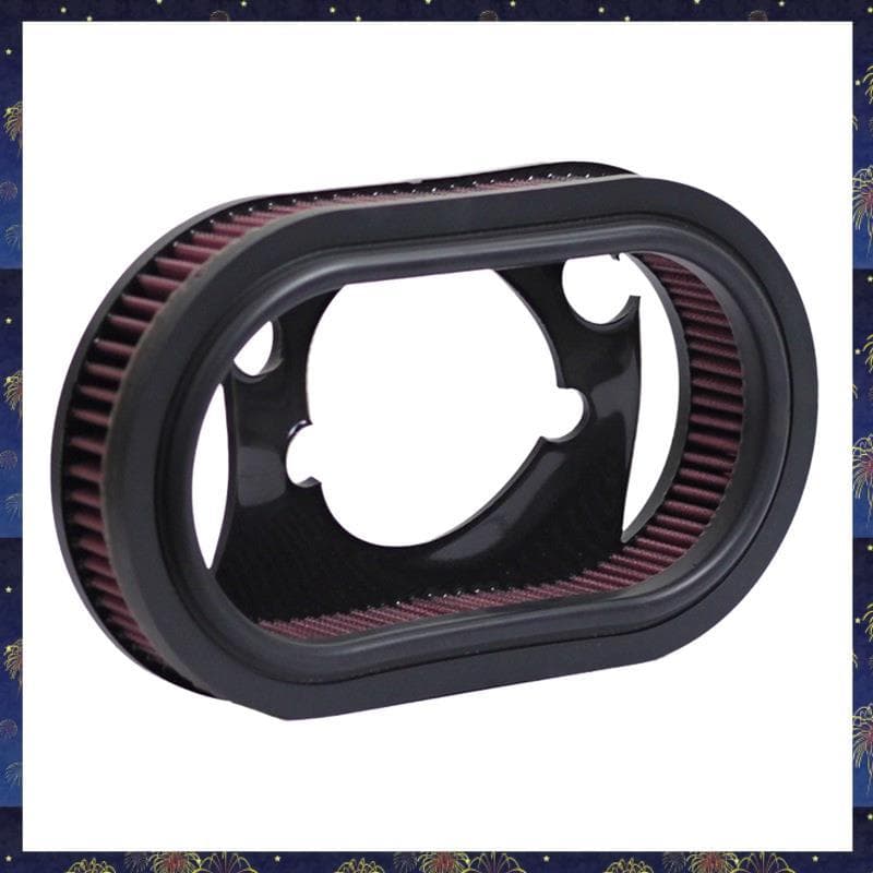 Filtro De Ar De Substituição De Para Motocicletas Dyna Super Glide Softail FLT FXD FXST FLST