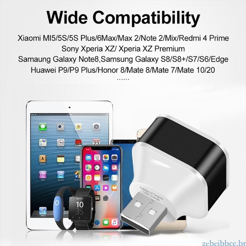 zebeibbcbr UUsb2 0 HUB Expansor Adaptador Divisor Multi-USB Carregador Velocidade 3 Portas