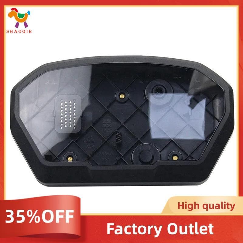 1 Peça Caso Velocímetro Da Motocicleta Para Tigre800 Tigre850 2020-2023 765RS 1200 Odômetro Instrumento Habitação Capa P