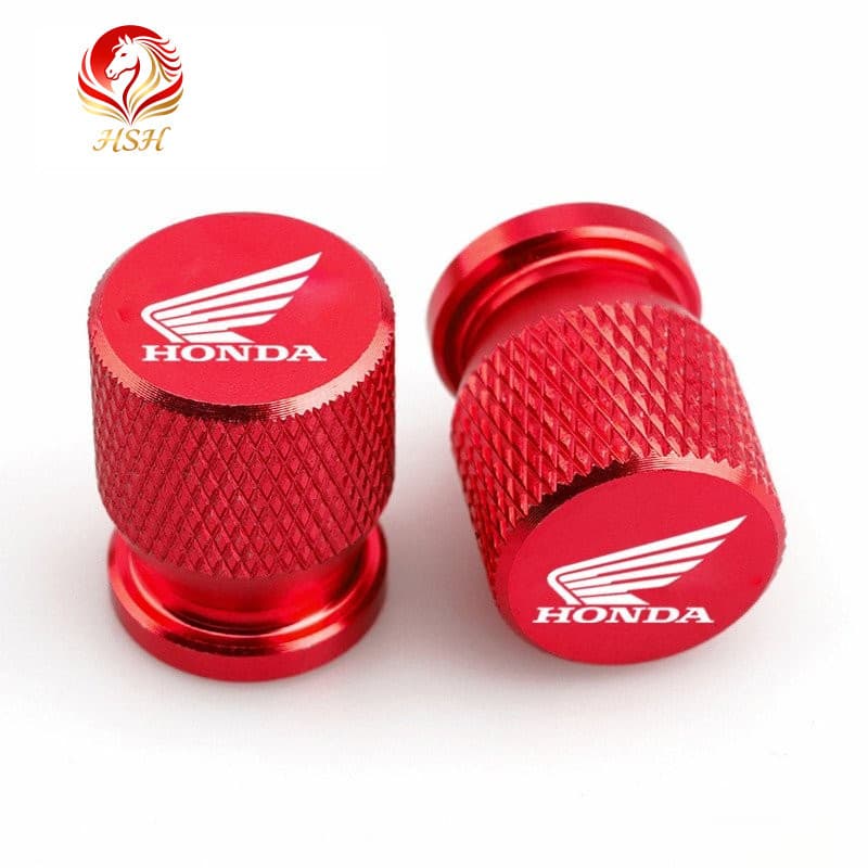 108SD Honda Acessórios Universais para Motocicletas, Tampa de Válvula de Pneu em Liga de Alumínio para Modificação