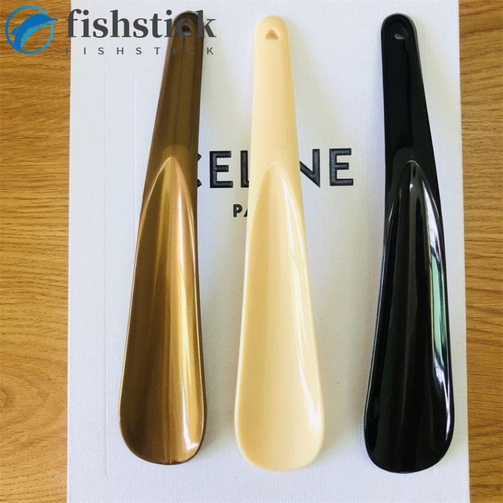 Buzina De Sapato FISHSTICKA , Levantador Em Forma De Colher De 7.6 " , Ajudante Preguiçoso Portátil Leve Estilo Moderno