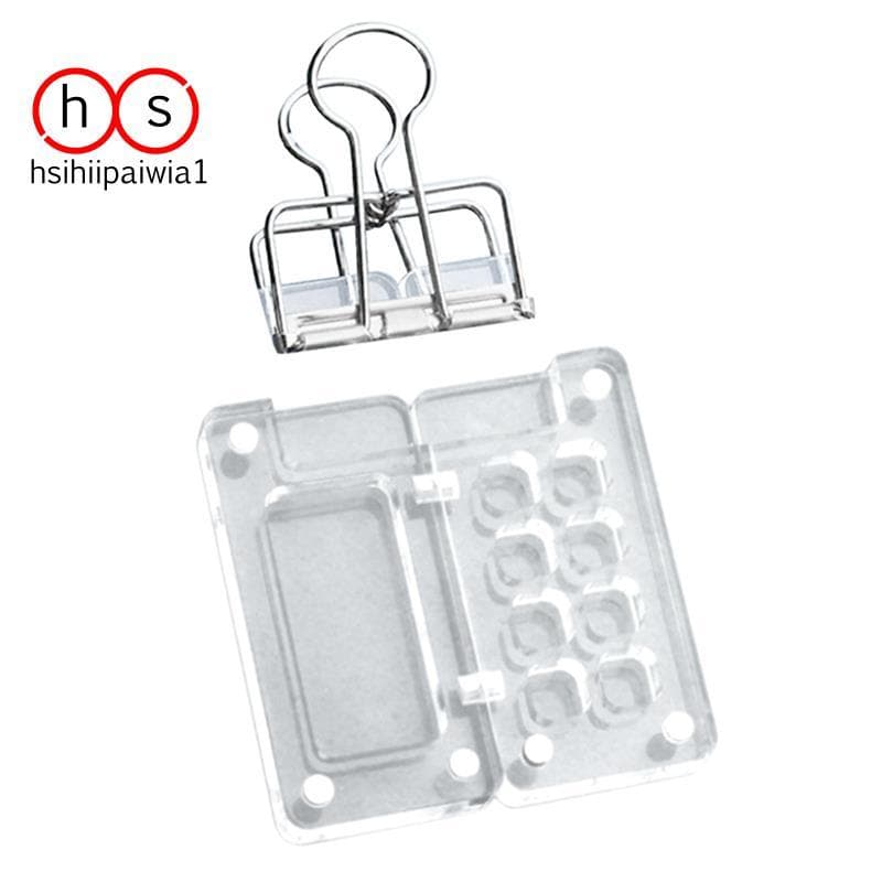 Paleta Portátil , De Pintura De Viagem , Mini Caderno De Aquarela , Com Clipe De Metal , Para Pintores E Artistas