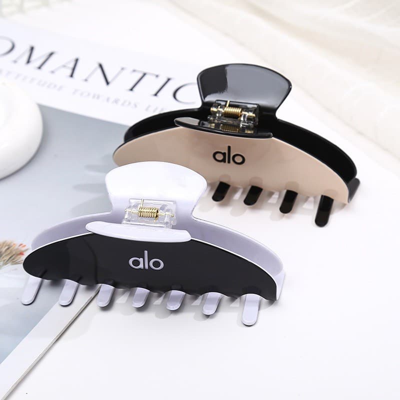 Alo Grampo De Cabelo Feminino , Acessórios Para , Clipe Traseiro De Rabo De Cavalo popular Da Moda