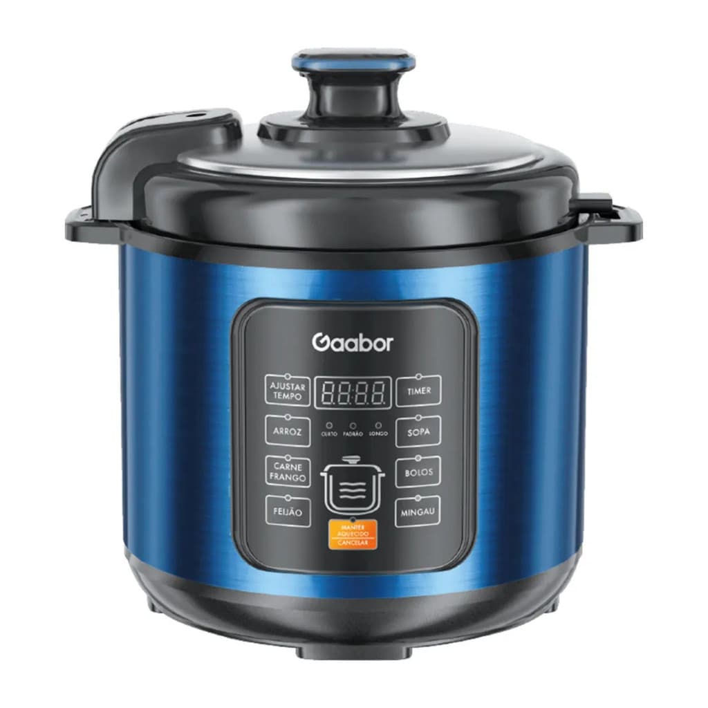 PANELA DE PRESSÃO ELETRICA MARINUS 6 LITROS 127V