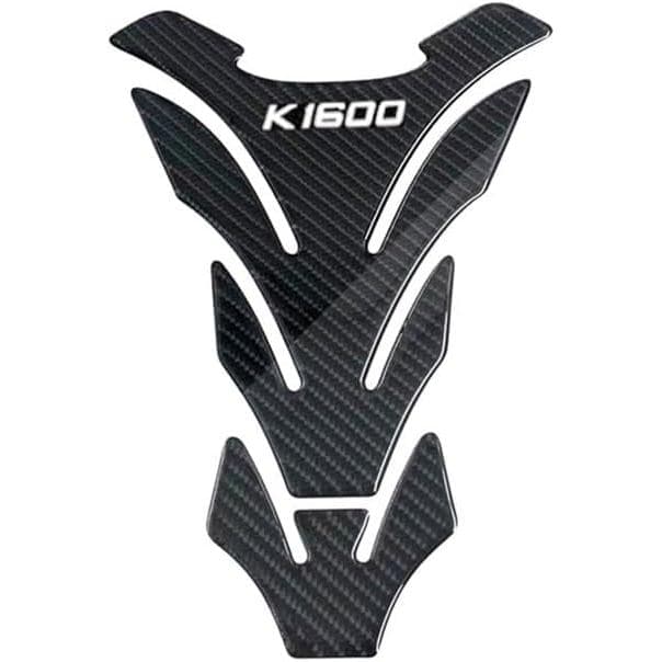 Adesivos de Fibra de Carbono para Motocicleta K1600 K1600B para K 1600 B GT GTL Protetor de Tanque 2016 2017 2018 Adesiv