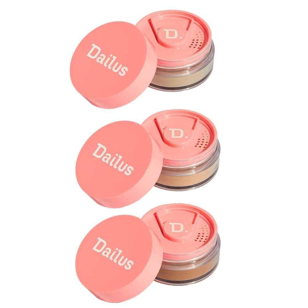 Pó Solto Dailus Ultrafino Vegano 15g