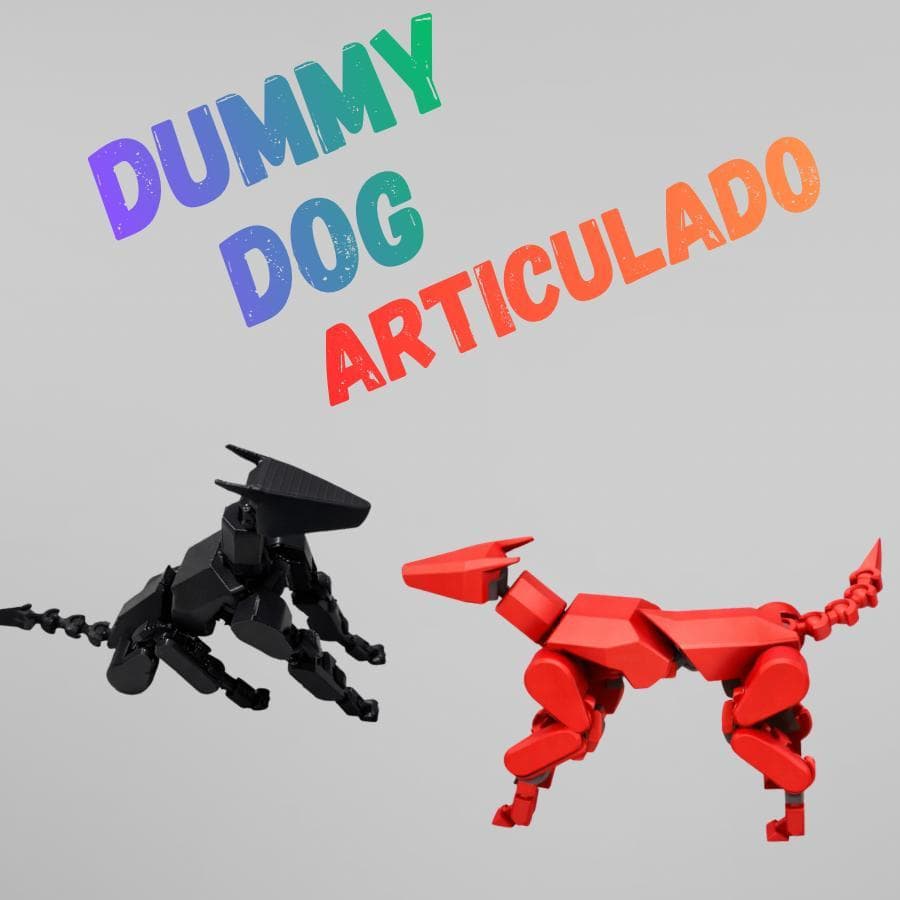 Cachorro Dummy 13 Articulado DUMMY DOG - Desmontado