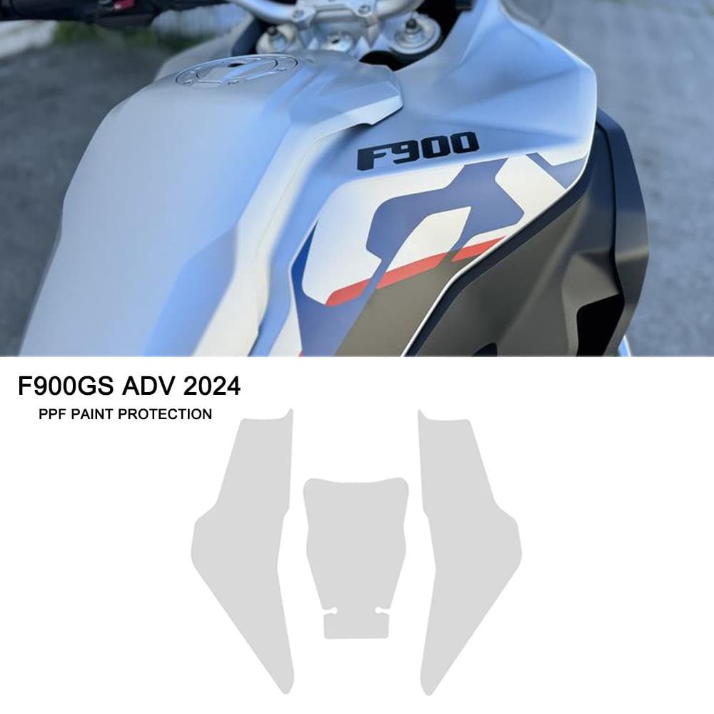 F900 GS Acessórios Peças PPF Conjunto Completo De Proteção De Pintura Para BMW F 900 Adv 2024 Nova Motocicleta TPU Adesi