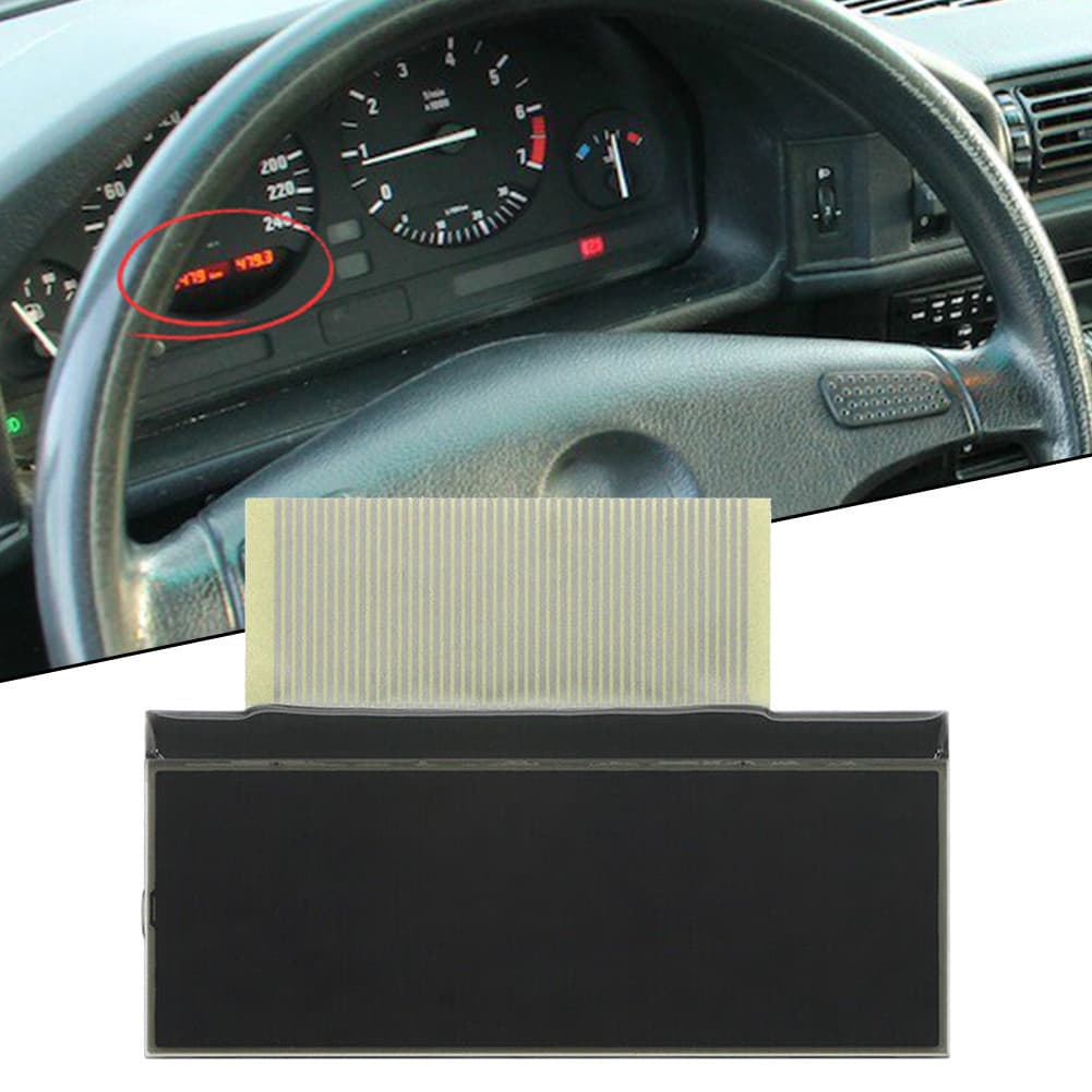 Display De Cluster De Instrumentos LCD 62118359355 62118361119 Para Conjunto E34 Série 5 1992-1996 Peças Automotivas Dec