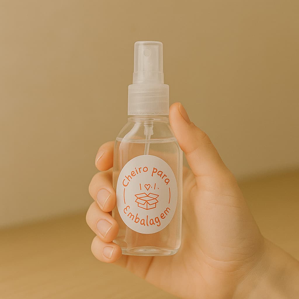 Cheirinho para Embalagem Perfume para Caixa Casa Loja Roupas Papel Artesanato Aroma Essência 30ml