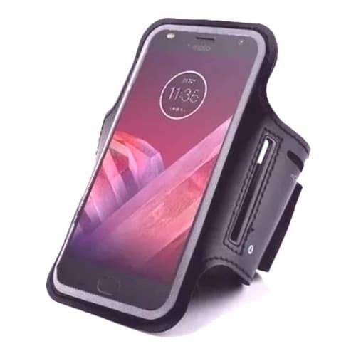 Braçadeira P Smartphone + Porta Chave Mb Tech 15.9cm X 7.5cm