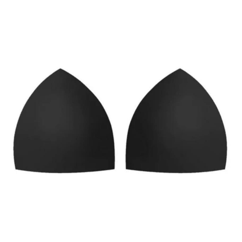 Kit 10 pares Bojo Triângulo p/confecção - 6MM - 10 Pares