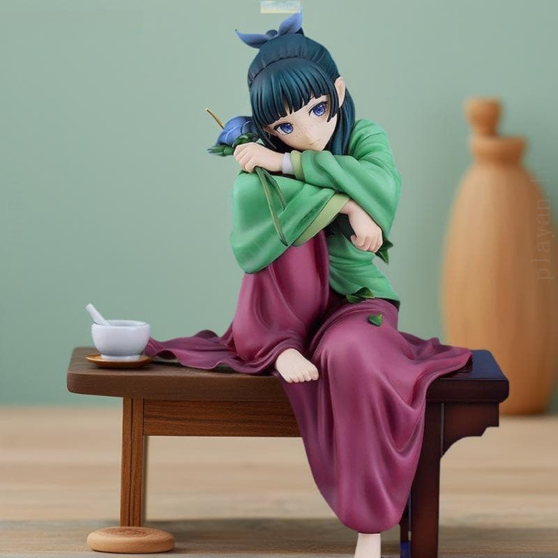 [dddxcemmes] The Apothecary Diaries Anime Figuras PVC Modelo MaoMao Mesa Bonito Menina De Ação Brinquedos Para Presente