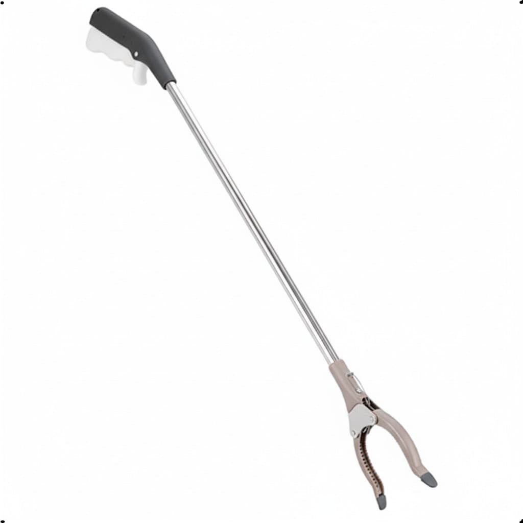 Pegador Garra Mão Mecanica Longo Alcance Inox Resistente Pegador Multiuso Original
