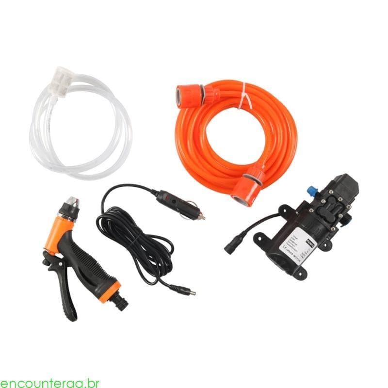 Encountera 12V 100W Lavagem Carro Para Ferramenta Multifuncional Limpeza Veículos Domésticos
