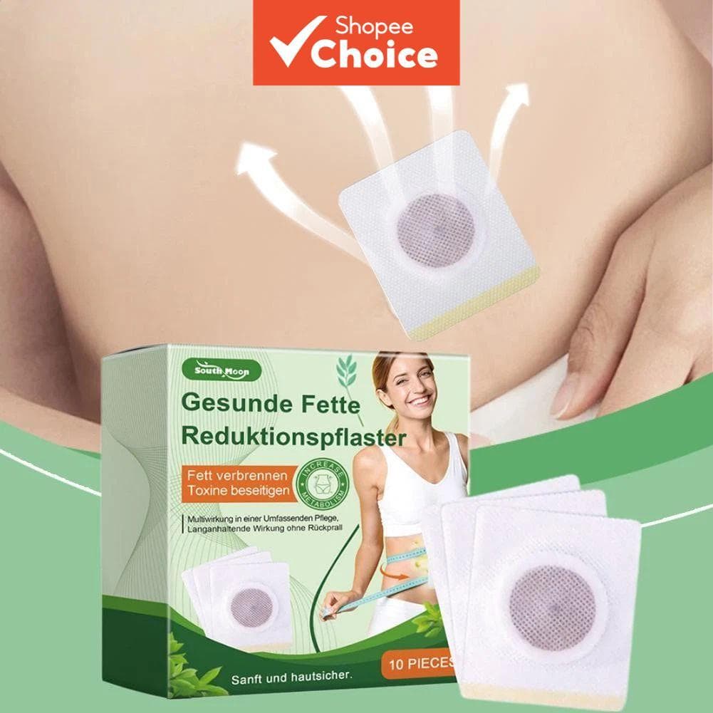 Adesivo abdominal - um adesivo para o umbigo de ação rápida e seguro.