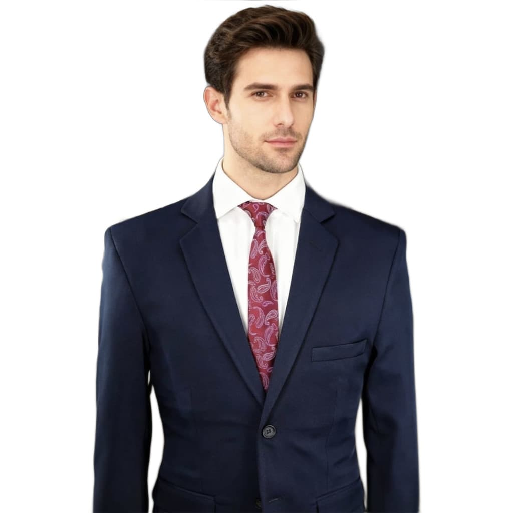 Terno microfibra blue patriot