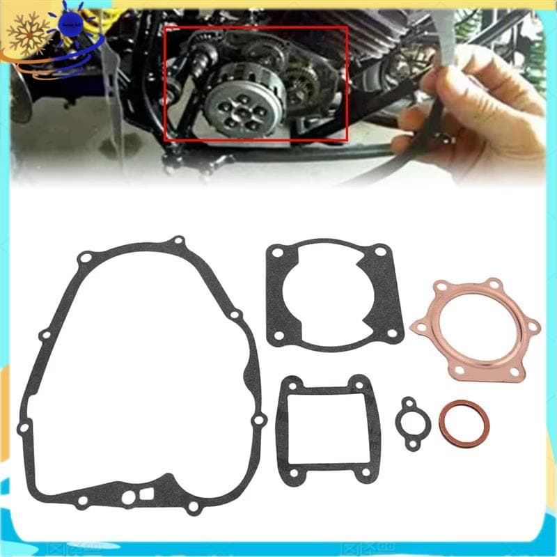 Conjunto Completo De Juntas De Extremidade Superior Do Motor Para Acessórios 200 YFS200 1988-2006