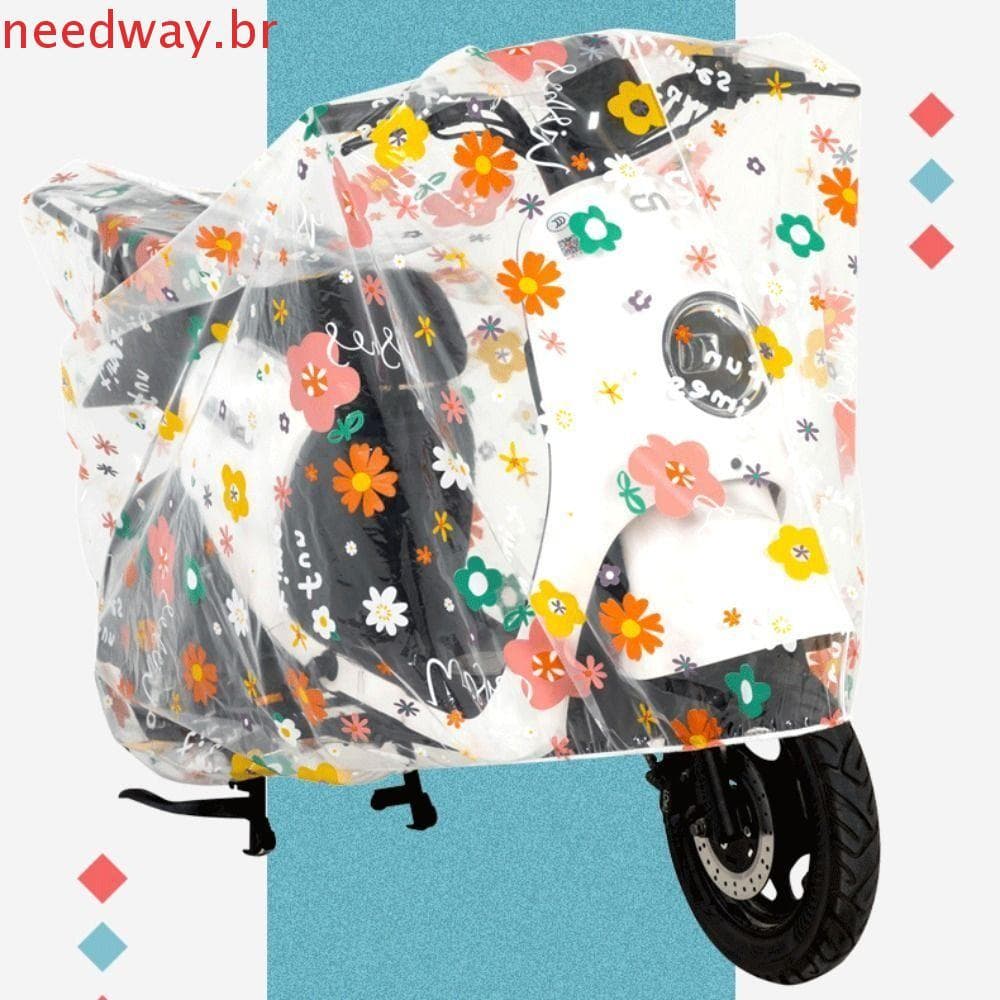 Capa Para Motocicleta NEEDWAYB , Protetor De Bicicleta À Prova De Chuva E D'água Poeira , Universal