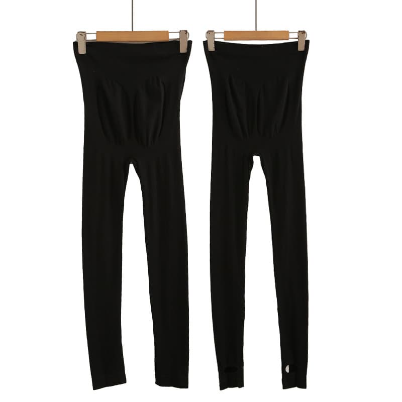 Leggings de maternidade primavera outono estilo calças de maternidade outono inverno outono exterior Wear 2025 novo esti