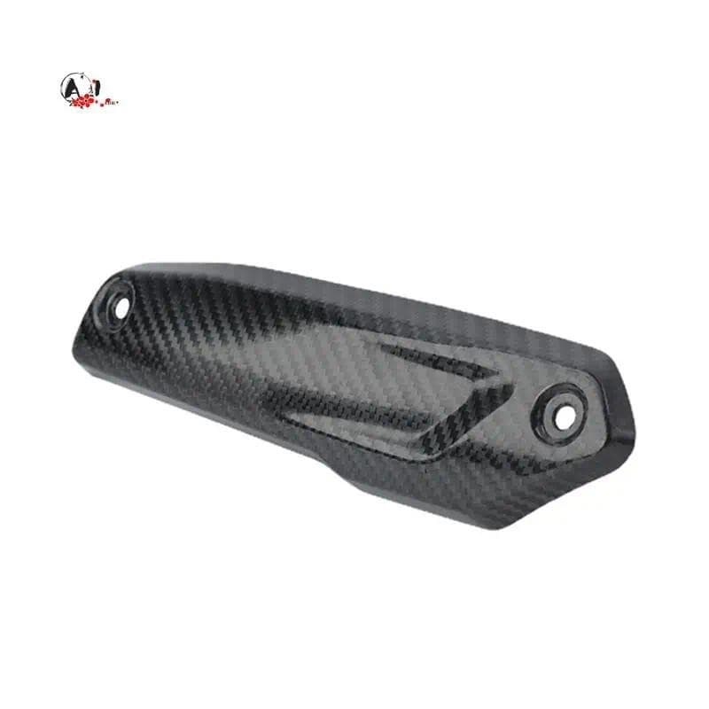 A10E-1 Peça Silenciador Modificado De Escape Da Motocicleta Fibra Carbono Anti Escaldante Peças Acessórios Para BMW F900