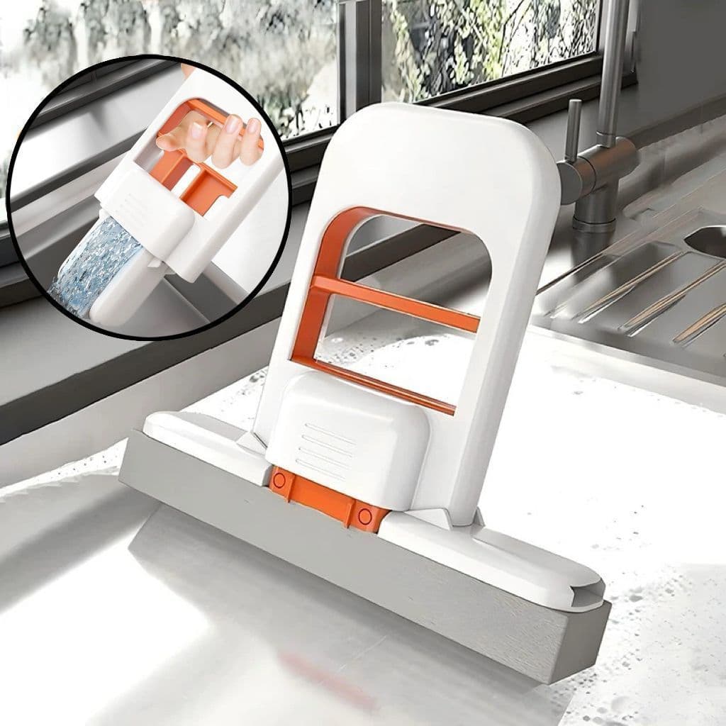 Mini Esfregão de Mesa Absorvente Portátil Multifuncional Para Limpeza de janela de mesa