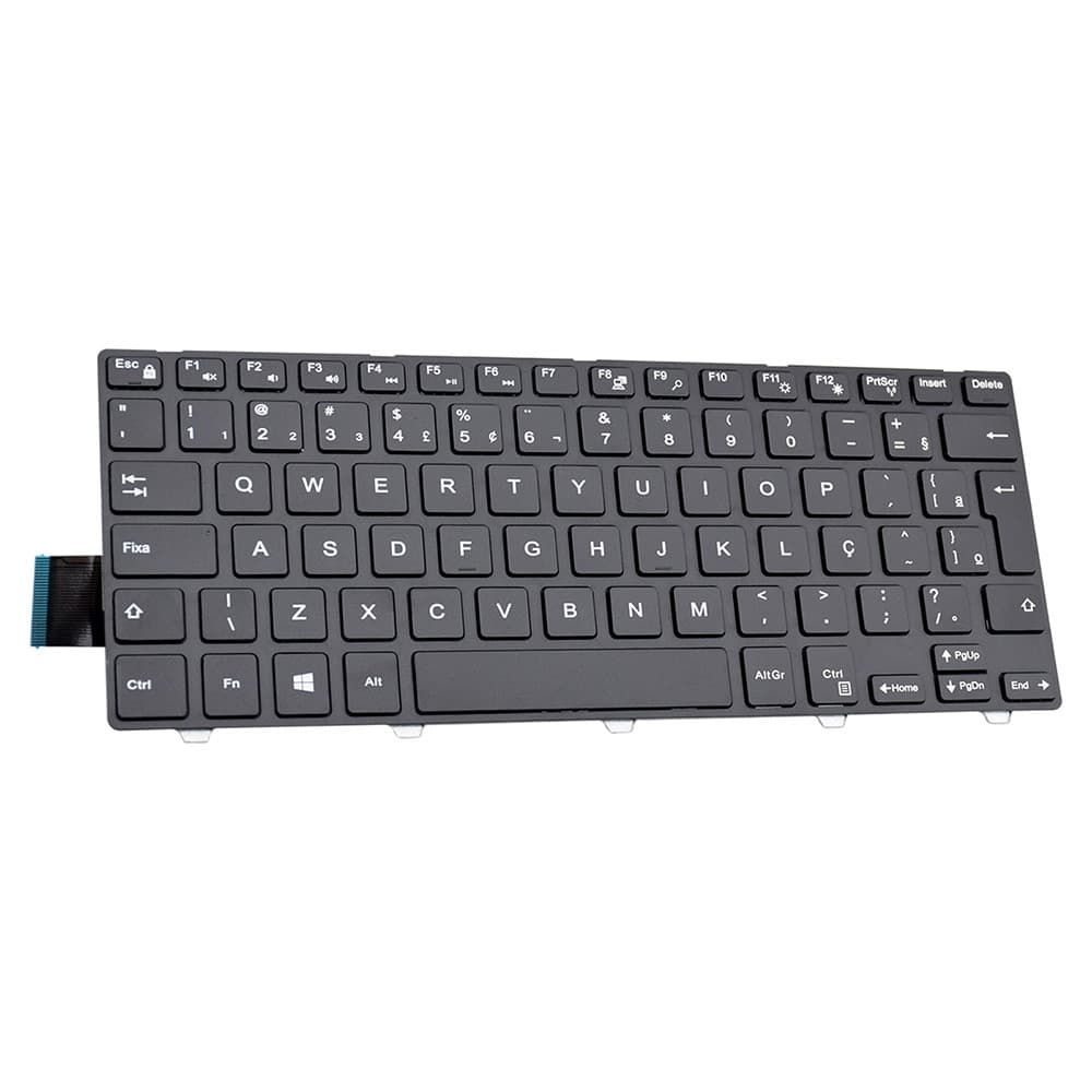 Teclado Dell 14 3442 Pk1313p1a32 Nsk-lq0sc 1b Pronta Entrega