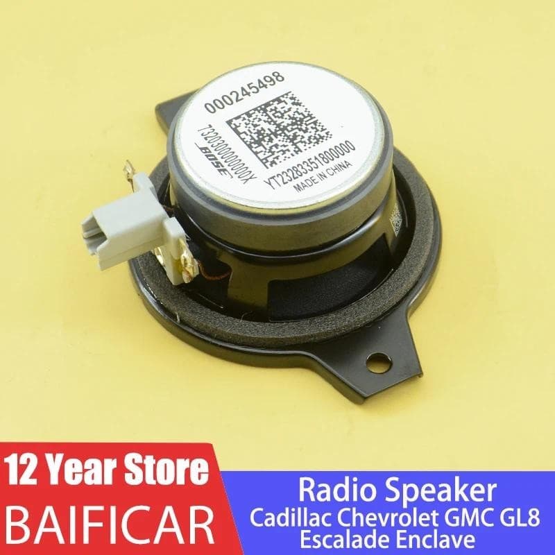Novo Painel De Instrumentos Som Rádio Alto-Falante Tweeter 84019237 Para Cadillac Chevrolet GMC GL8 Escalade Enclave