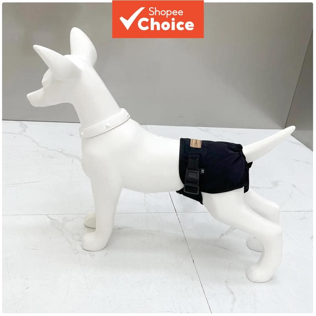 Fraldas Para Cães Essenciais Laváveis Período Reutilizáveis